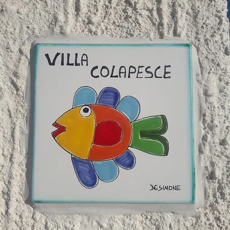Colapesce Villa *